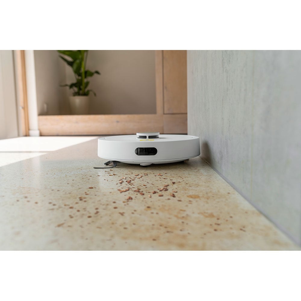 Aspirator robot KARCHER RVC 3 Classic 1.269-110.0, 0.24l, 14.4V, autonomie max 130 min, Wi-Fi, Navigare Lidar, alb