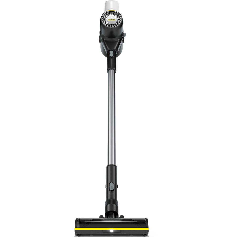 Aspirator vertical KARCHER Infinity Complete VCS 5-28 1.349-250.0, 0.75l, 28V, autonomie max 60 min, alb-negru