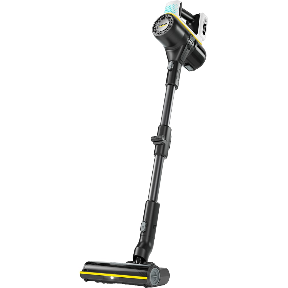 Aspirator vertical KARCHER Infinity Signature Line VCS 7-28 1.349-270.0, 0.8l, 28V, autonomie max 70 min, alb-negru