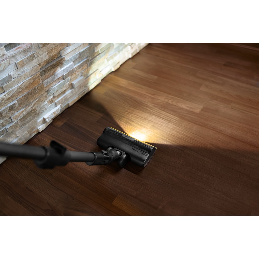 Aspirator vertical KARCHER Infinity Signature Line VCS 7-28 1.349-270.0, 0.8l, 28V, autonomie max 70 min, alb-negru