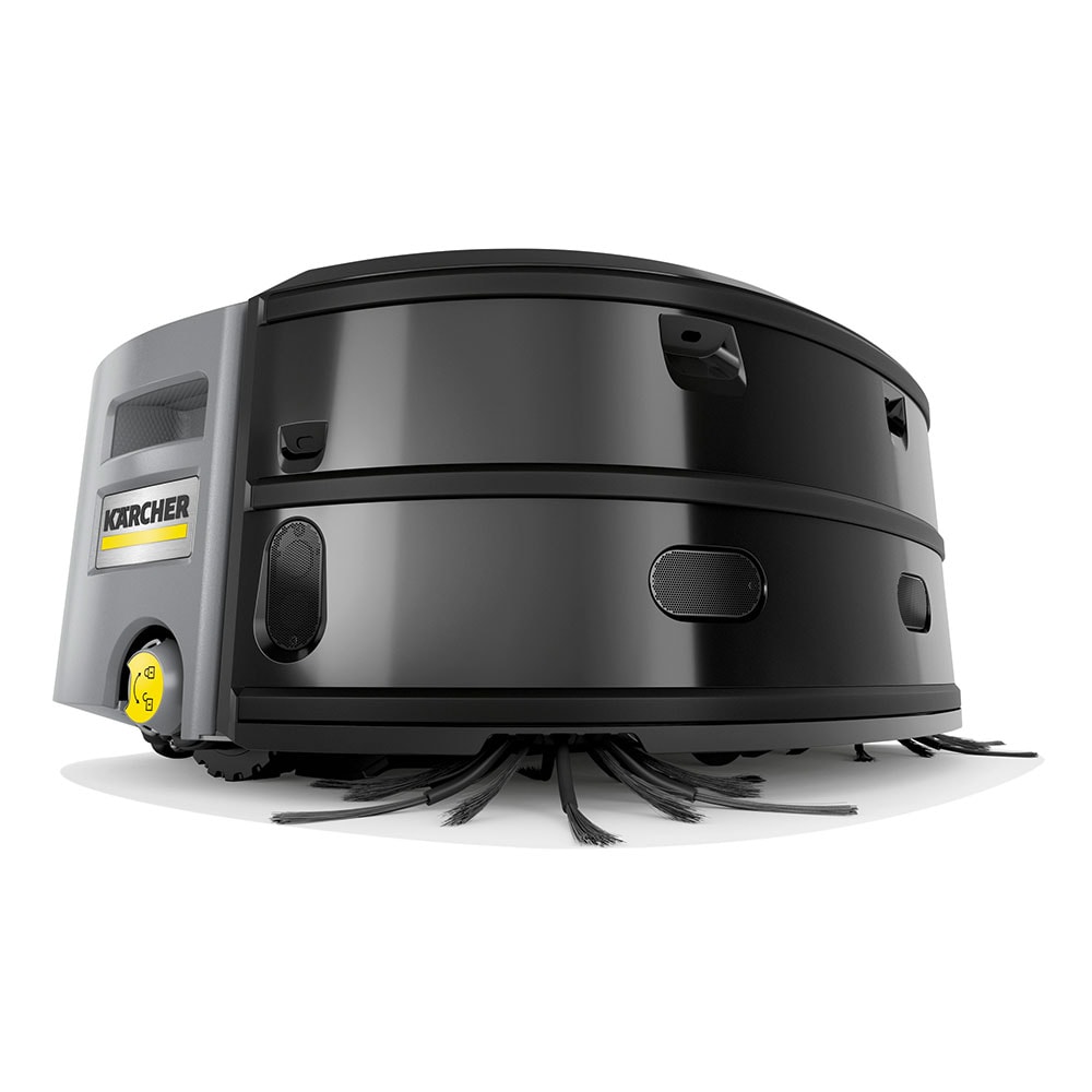 Aspirator robot KARCHER PROFESIONAL Kira CV 50 1.454-500.0, 4.5l, 36V, autonomie max 210 min, Wi-Fi, Navigare Lidar, negru