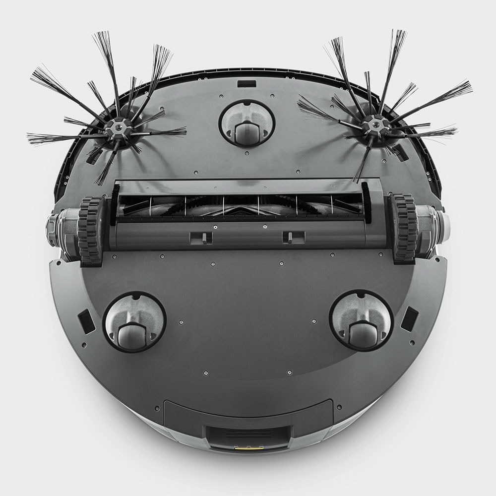 Aspirator robot KARCHER PROFESIONAL Kira CV 50 1.454-500.0, 4.5l, 36V, autonomie max 210 min, Wi-Fi, Navigare Lidar, negru