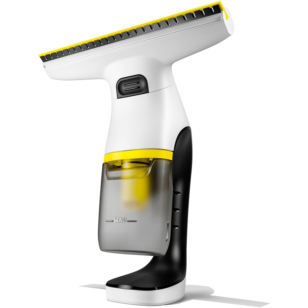 Aspirator geamuri KARCHER Compact Care+ WV 1 1.633-634.0, 0.1l, autonomie max 25 min, alb-negru