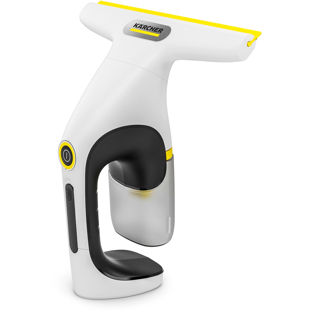 Aspirator geamuri KARCHER Compact Care+ WV 1 1.633-634.0, 0.1l, autonomie max 25 min, alb-negru