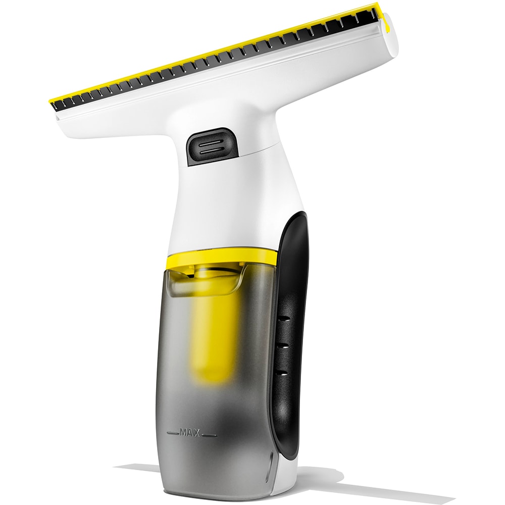 Aspirator geamuri KARCHER Universal Home WV 2 1.633-675.0, 0.12l, autonomie max 35 min, alb-negru