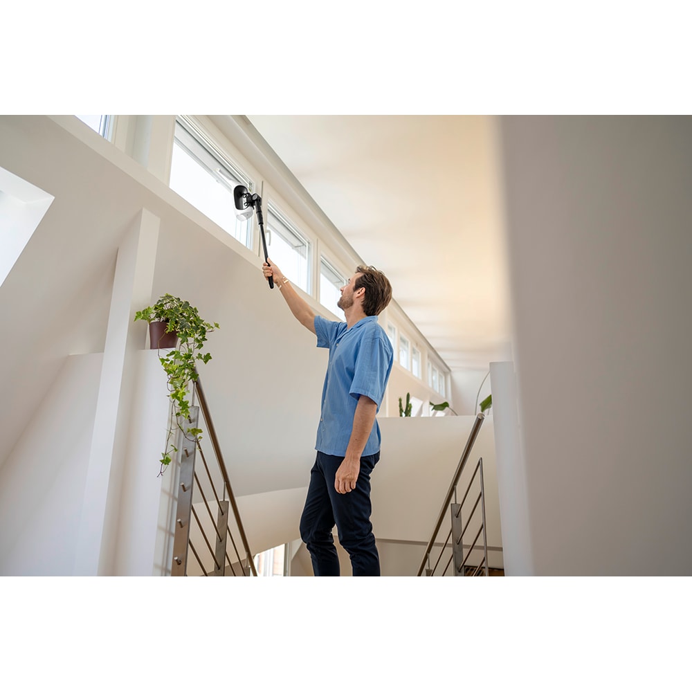 Aspirator geamuri KARCHER Universal Home WV 2 1.633-675.0, 0.12l, autonomie max 35 min, alb-negru