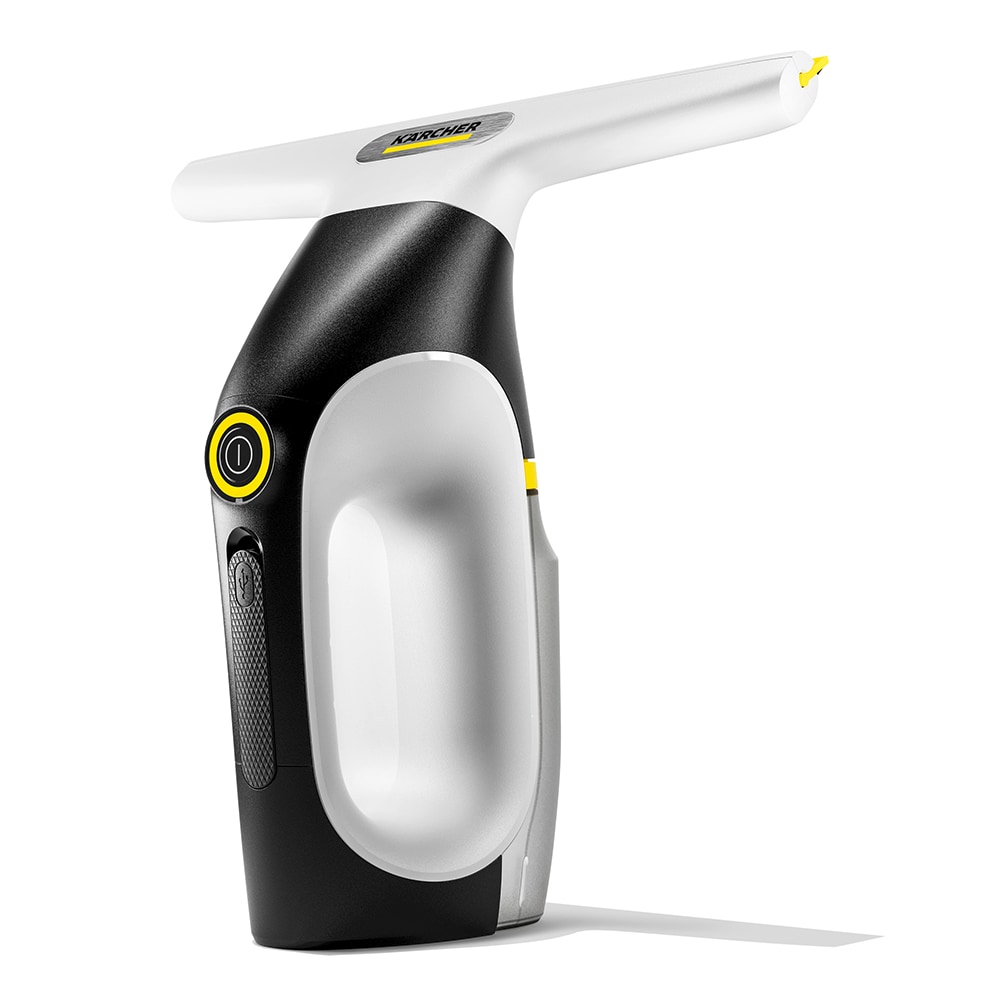 Aspirator geamuri KARCHER Comfort Precision WV 3 1.633-691.0, 0.2l, autonomie max 35 min, alb-negru