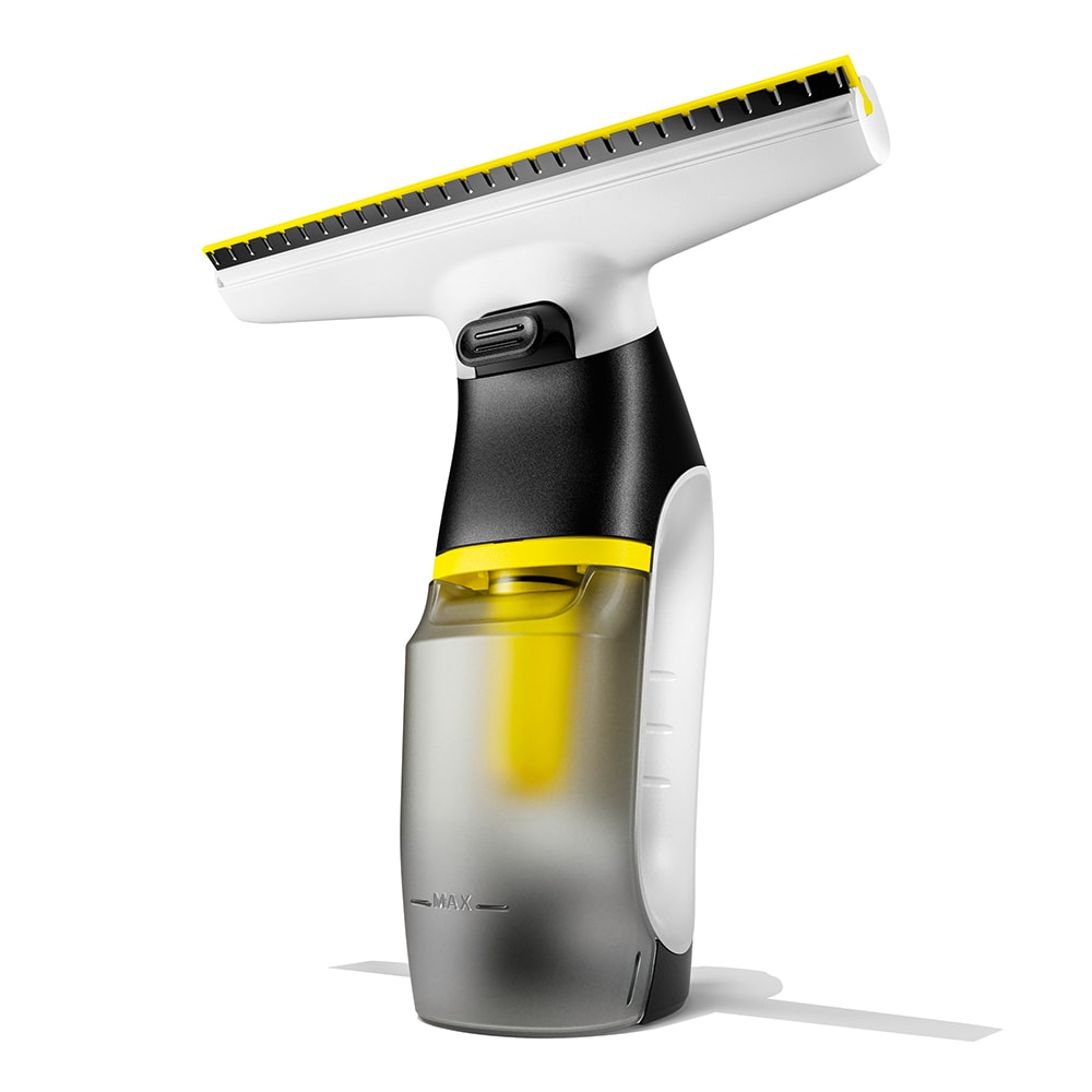 Aspirator geamuri KARCHER Comfort Precision WV 3 1.633-691.0, 0.2l, autonomie max 35 min, alb-negru