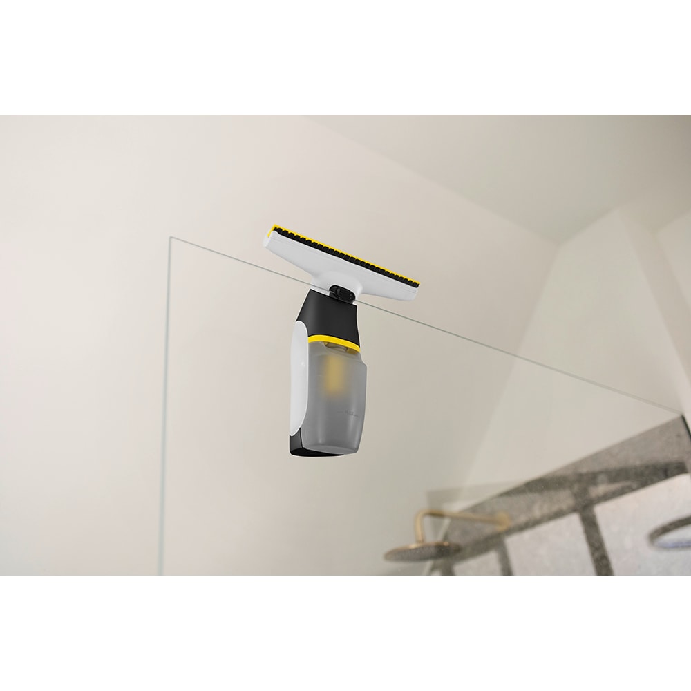 Aspirator geamuri KARCHER Comfort Precision WV 3 1.633-691.0, 0.2l, autonomie max 35 min, alb-negru