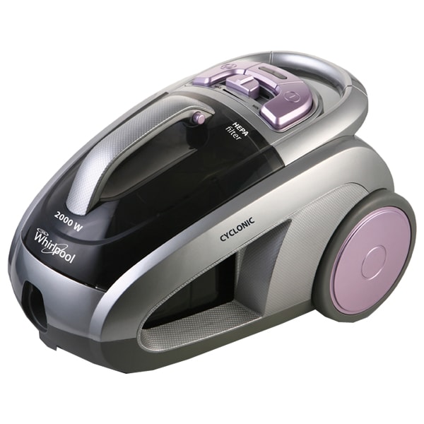 Aspirator WHIRLPOOL WVCC 1CL200, 2.2l, 2000W, gri