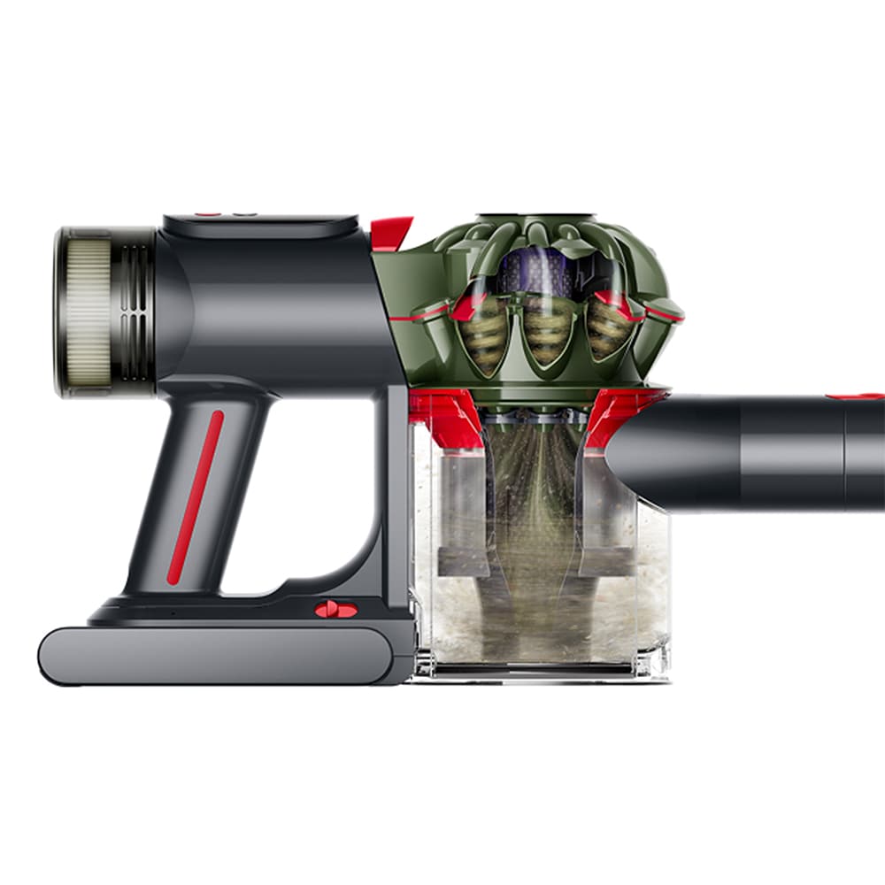 Aspirator vertical DYSON V8 Cyclone 22658701, 0.54l, 25.2V, autonomie max 60 min, Cyclone Radial, kaki-negru