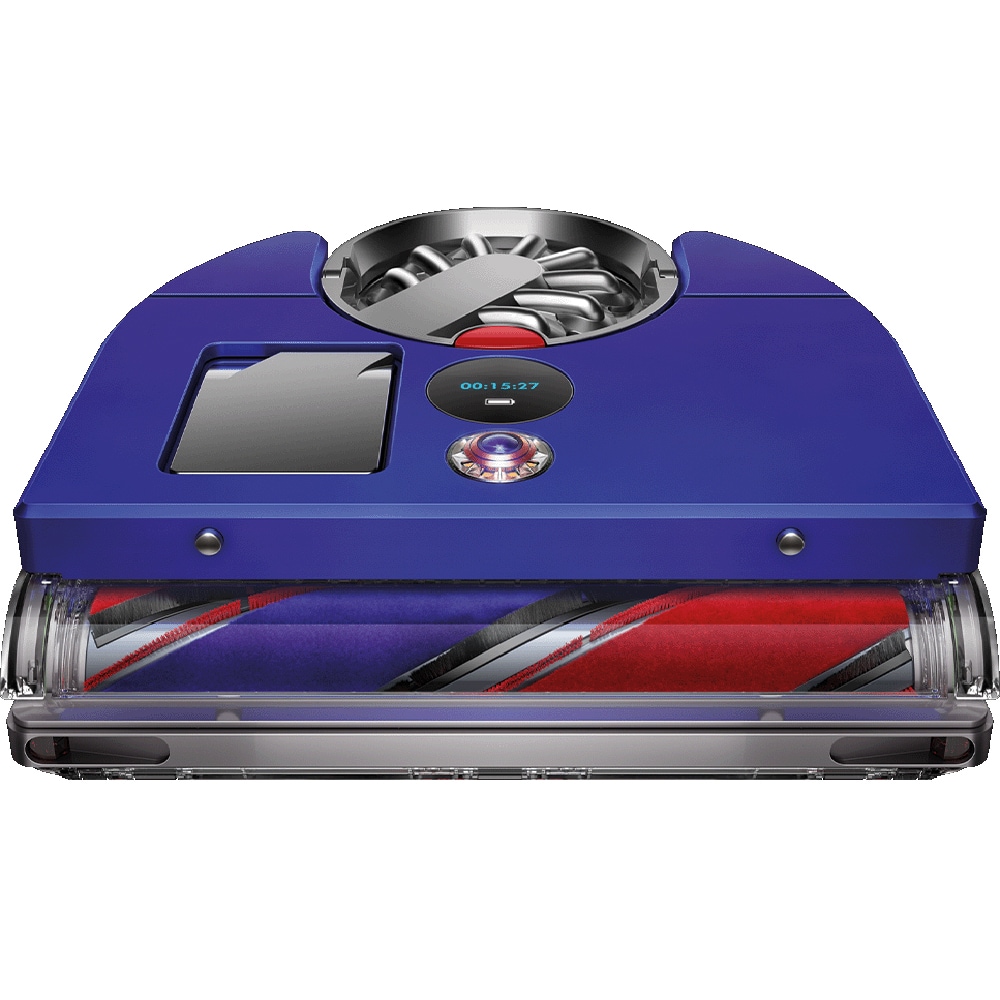 Aspirator robot DYSON 360 Vis Nav, 0.57l, autonomie max 65 min, Hyperdymium, albastru-argintiu