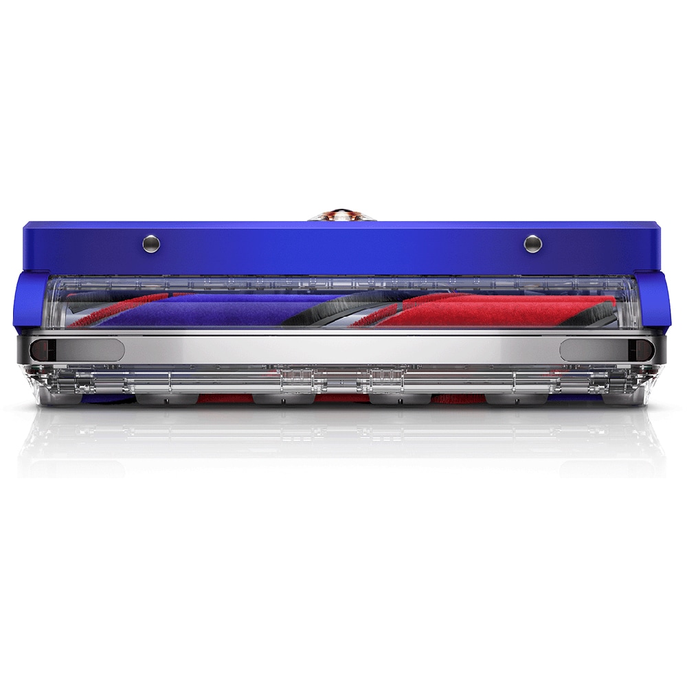 Aspirator robot DYSON 360 Vis Nav, 0.57l, autonomie max 65 min, Hyperdymium, albastru-argintiu