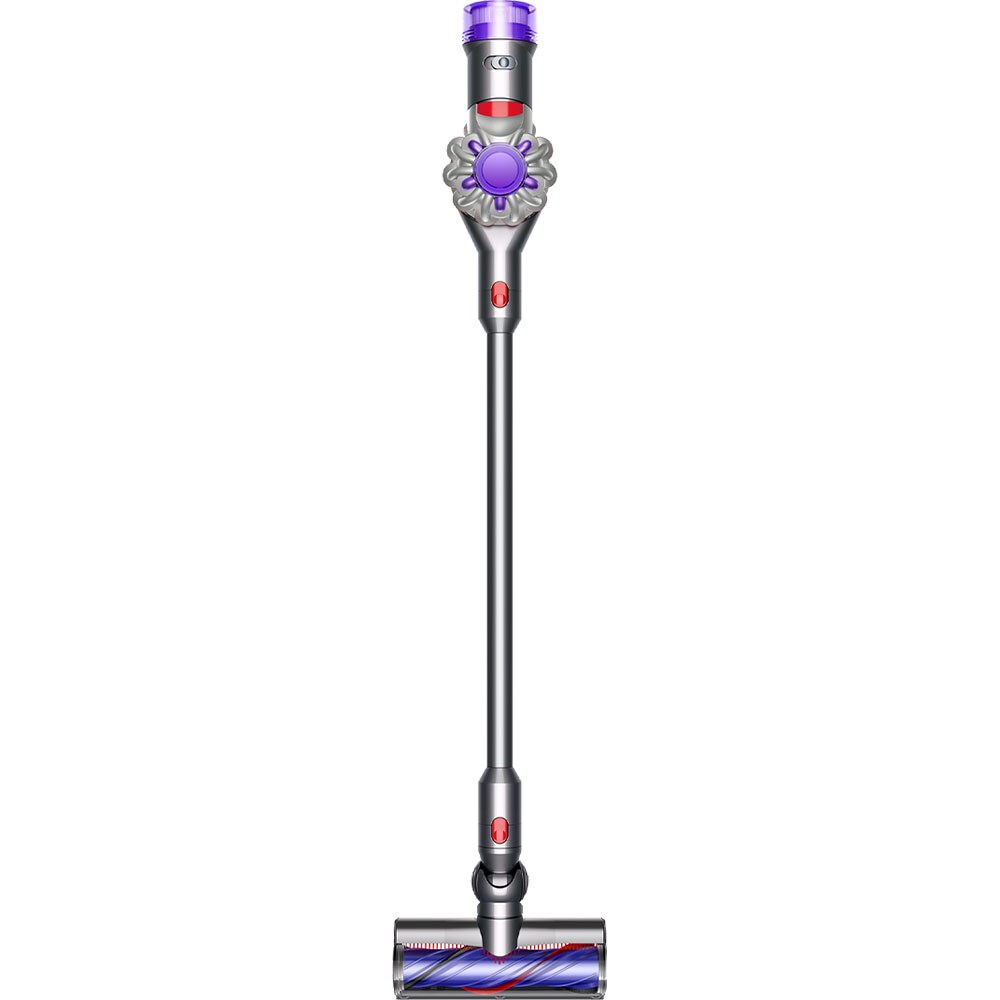 Aspirator vertical DYSON  V8 Absolute, 0.54l, 21.6V, autonomie max 40 min, Tehnologia 2 Tier Radial, mov-argintiu