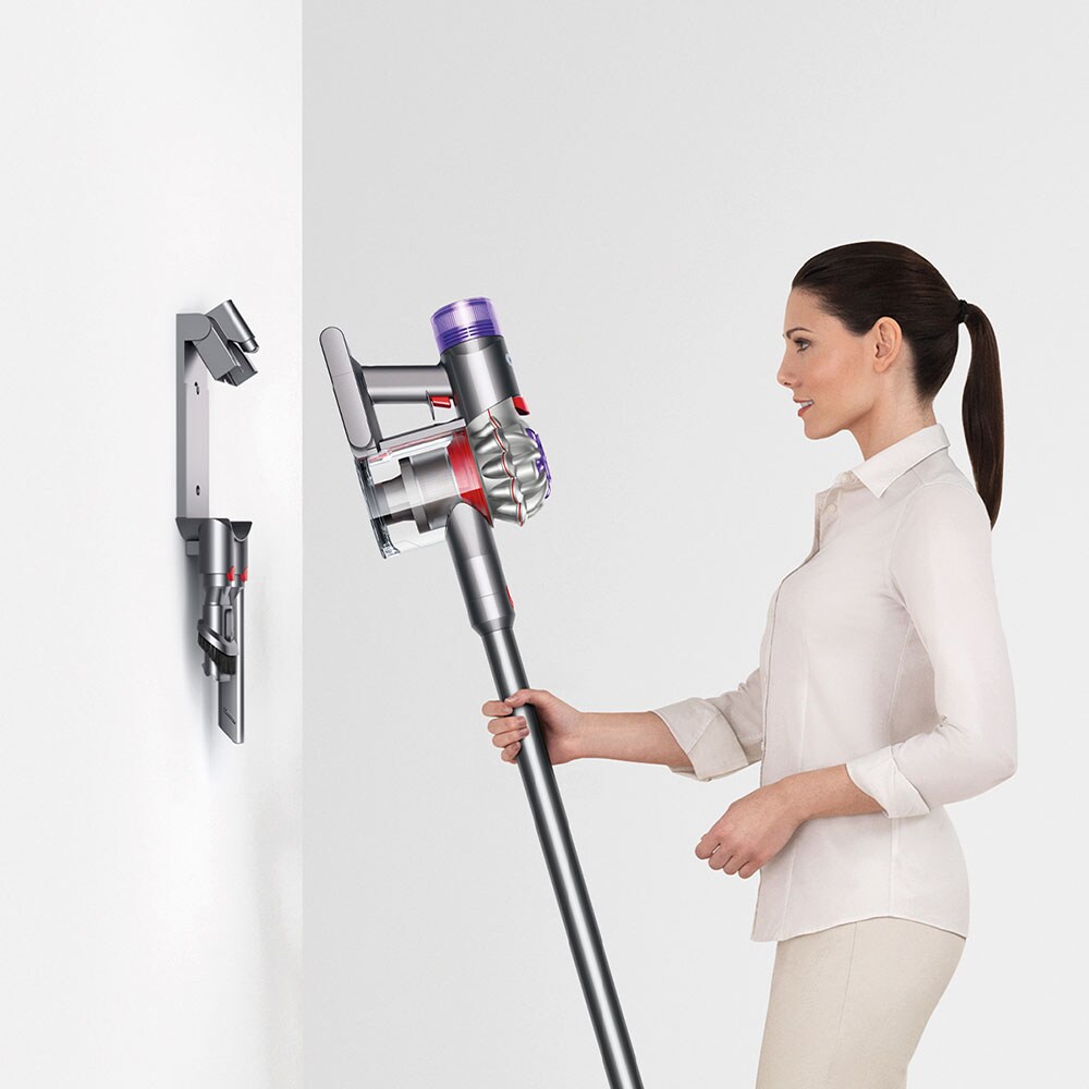 Aspirator vertical DYSON  V8 Absolute, 0.54l, 21.6V, autonomie max 40 min, Tehnologia 2 Tier Radial, mov-argintiu