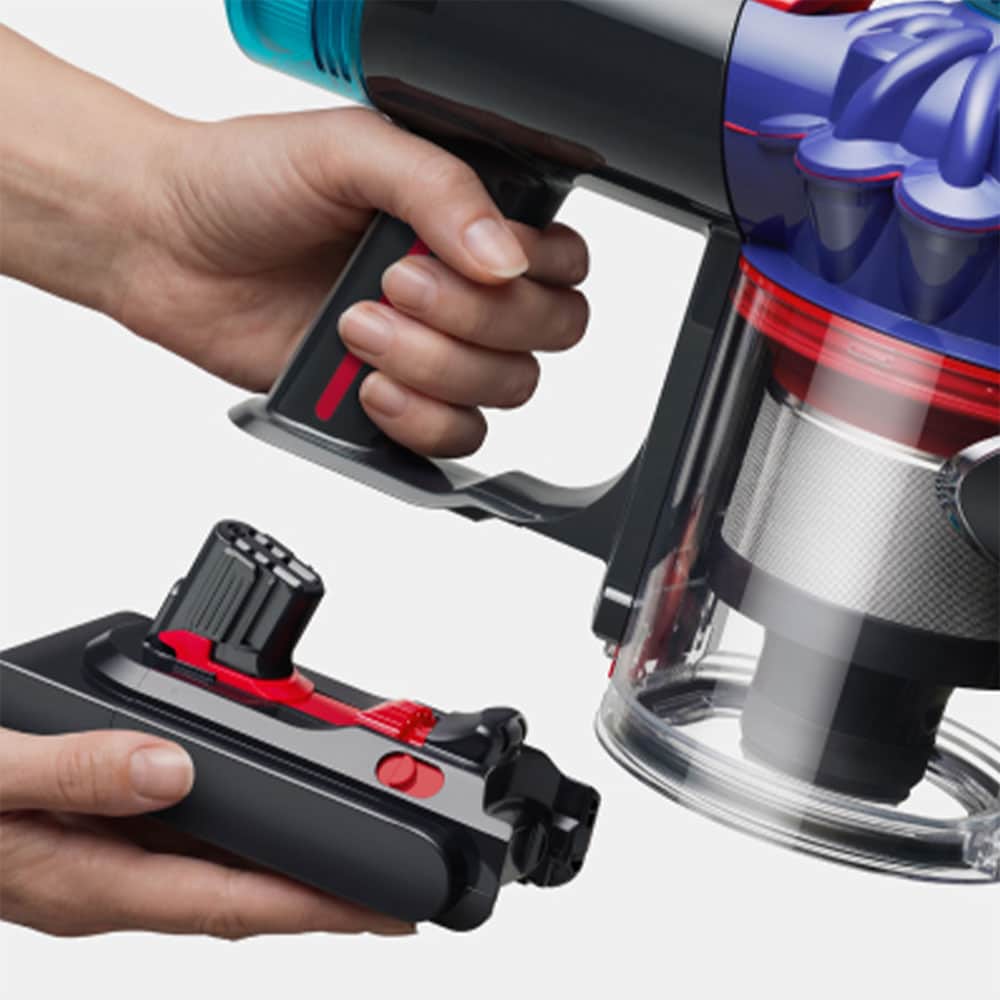 Aspirator vertical DYSON V10 Konical 41963401, 0.5l, autonomie max 60 min, negru