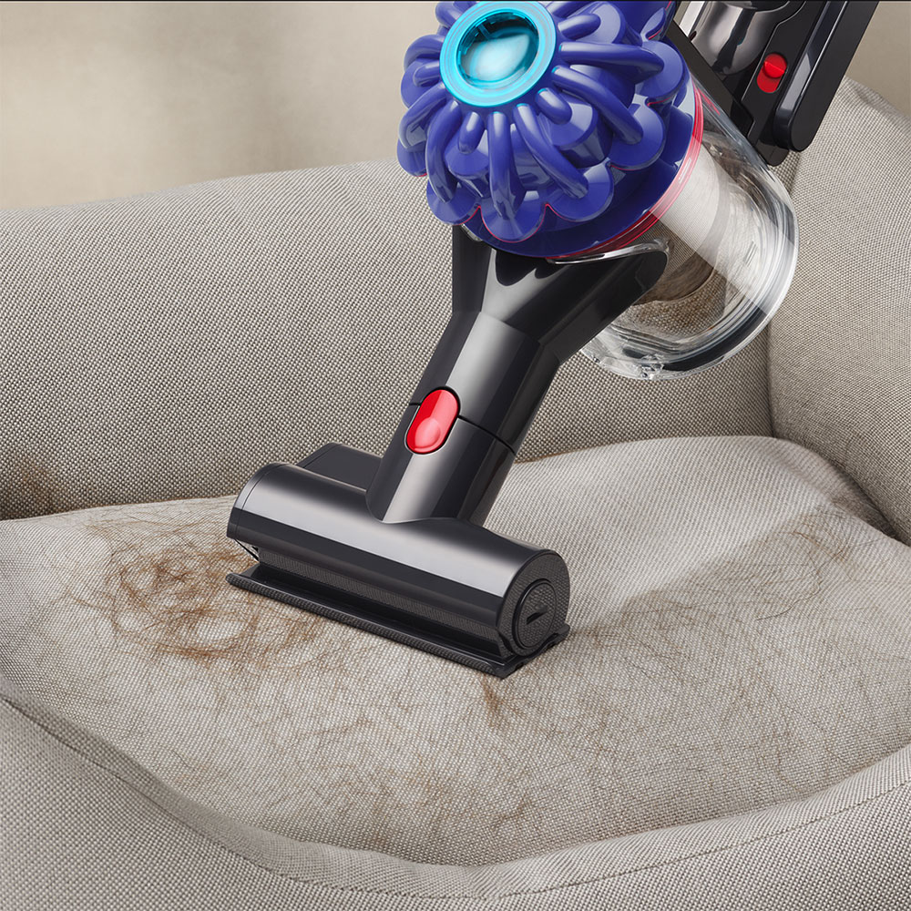 Aspirator vertical DYSON V10 Konical 41963401, 0.5l, autonomie max 60 min, negru