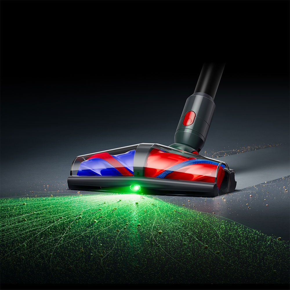 Aspirator vertical DYSON V10 Konical 41963401, 0.5l, autonomie max 60 min, negru