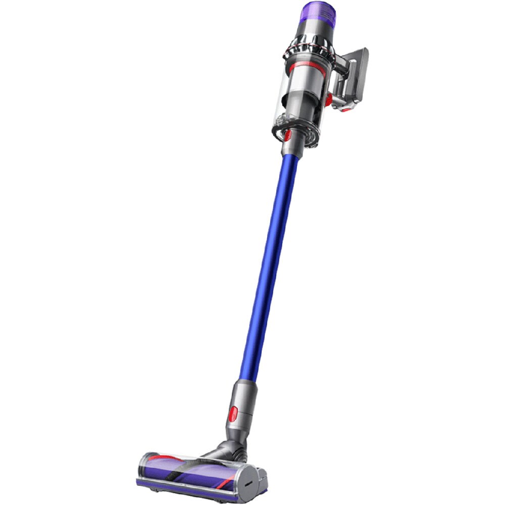 Aspirator vertical DYSON V11 Absolute, 0.54l, 25.5V, autonomie max 60 min, Tehnologia Radial Root Cyclone, albastru-argintiu