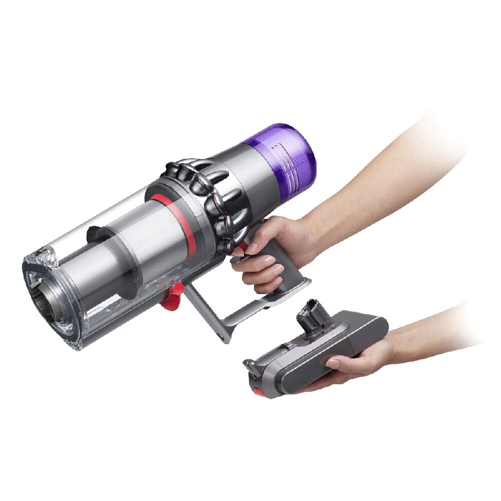 Aspirator vertical DYSON V11 Absolute, 0.54l, 25.5V, autonomie max 60 min, Tehnologia Radial Root Cyclone, albastru-argintiu
