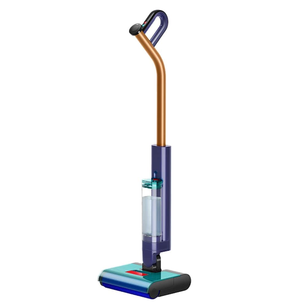 Mop electric DYSON Clean Wash Hygiene 43203001, 0.52l, 14.6V, autonomie max 48min, galben-mov