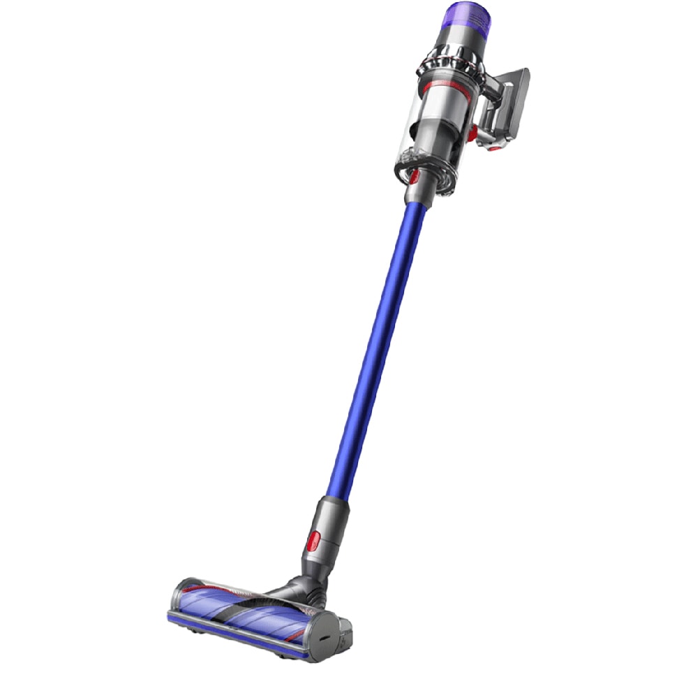 Aspirator vertical DYSON V11 2023, 0.76l, 25.2V, autonomie max 60 min, Point&Shoot, albastru-argintiu