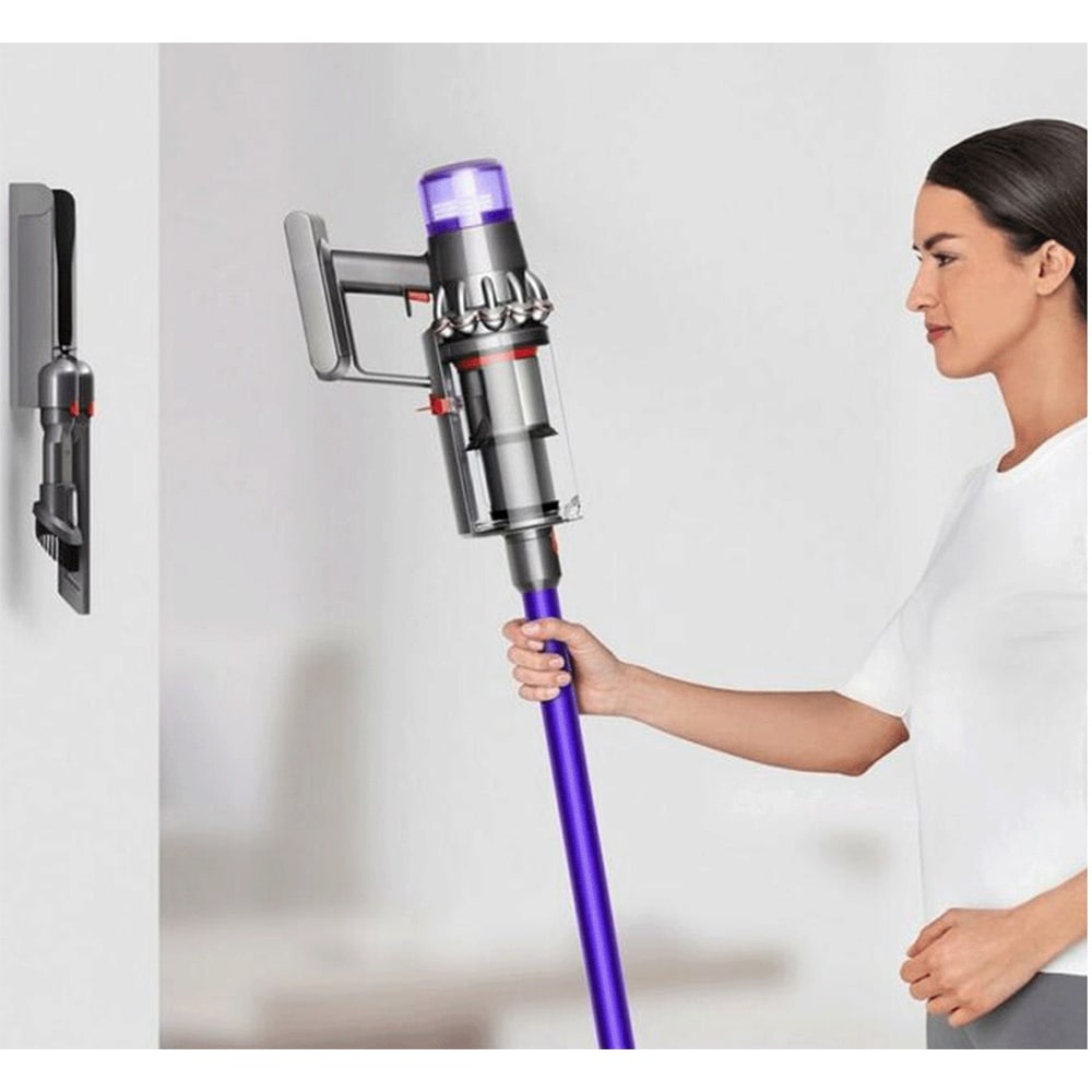 Aspirator vertical DYSON V11 Advanced, 0.76l, 25.2V, autonomie max 60 min, 14 cicloni, mov-argintiu