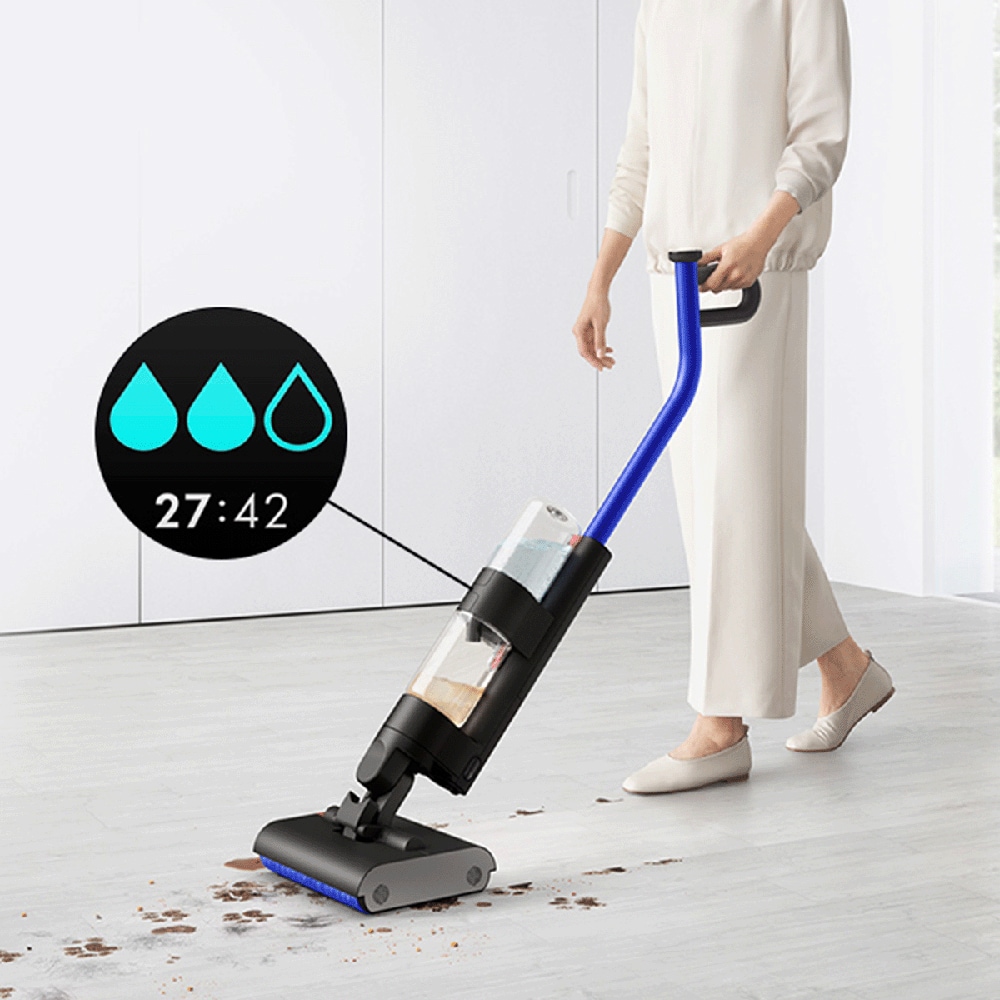 Aspirator cu spalare DYSON WashG1, 0.8l, 14.4V, negru-albastru