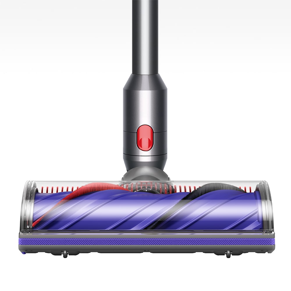 Aspirator vertical DYSON V8 49263601, 0.54l, 21.6V, autonomie max 40 min, PerformCyclone, mov-argintiu