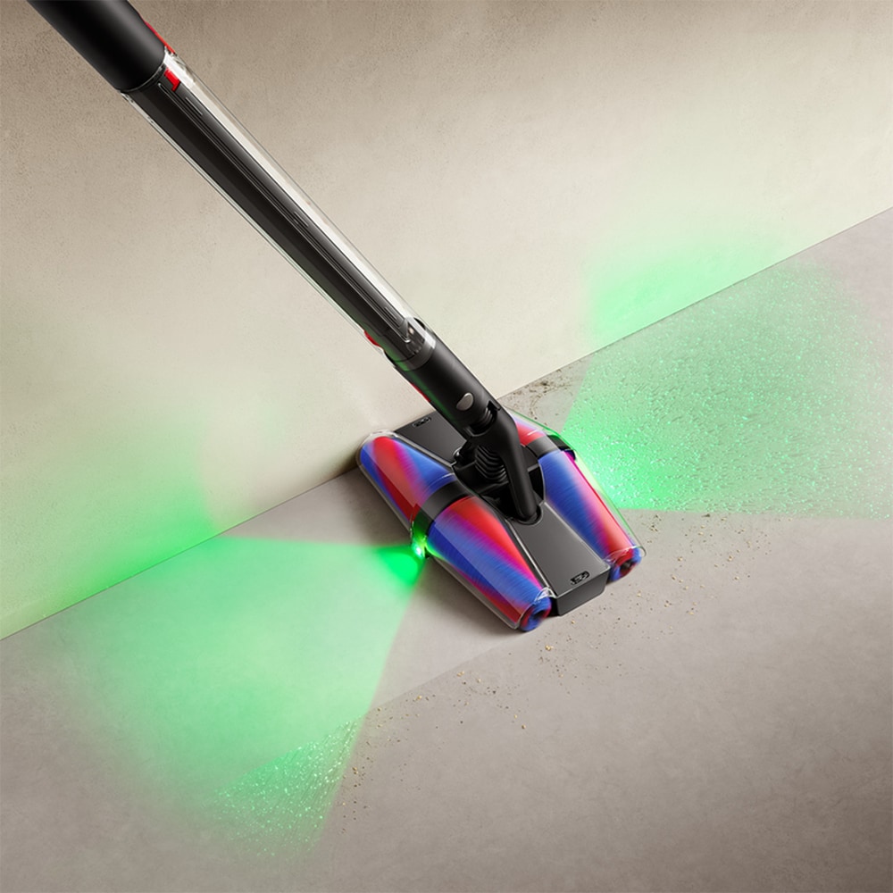 Aspirator vertical DYSON PencilVac Fluffycones 49268901, 0.08l. 14.68V, autonomie max 30 min, Hyperdymium, negru