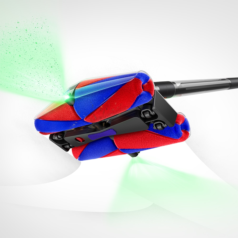 Aspirator vertical DYSON PencilVac Fluffycones 49268901, 0.08l. 14.68V, autonomie max 30 min, Hyperdymium, negru