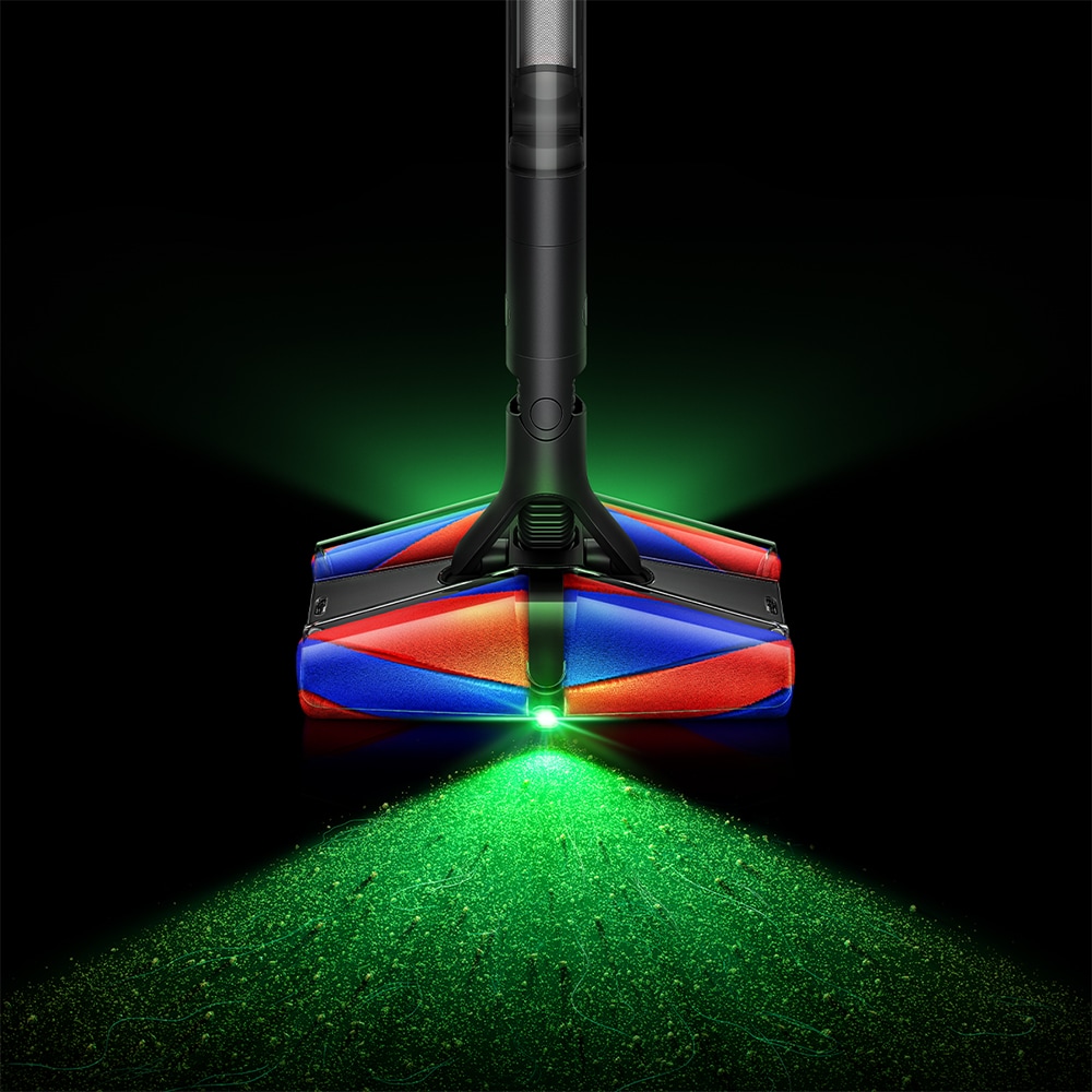 Aspirator vertical DYSON PencilVac Fluffycones 49268901, 0.08l. 14.68V, autonomie max 30 min, Hyperdymium, negru