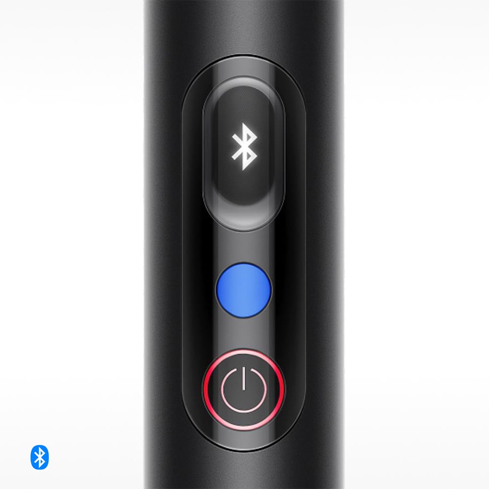 Aspirator vertical DYSON PencilVac Fluffycones 49268901, 0.08l. 14.68V, autonomie max 30 min, Hyperdymium, negru