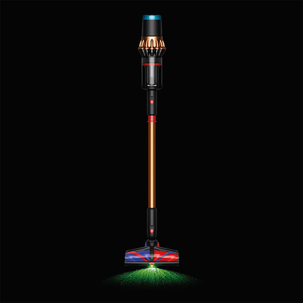 Aspirator vertical DYSON V16 Piston Animal, 1.35l, 25.2V, autonomie max 70 min, Point and Shoot, auriu-negru