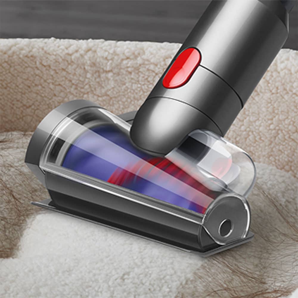 Aspirator vertical DYSON V12 Slim Detect Absolute 2026 49487601, 0.35l, autonomie max 60 min, 25.2V, Motor Hyperdymium, galben-mov