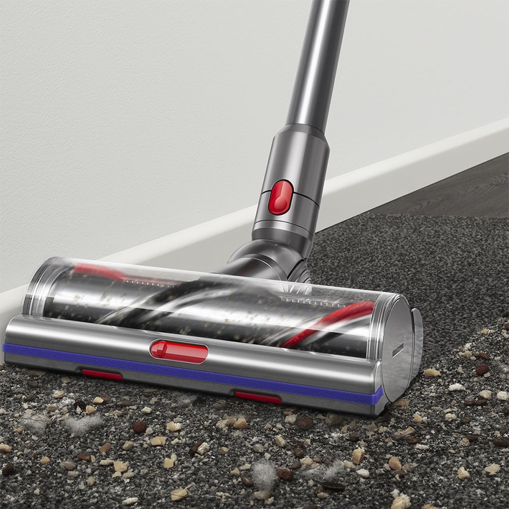 Aspirator vertical DYSON V12 Slim Detect Absolute 2026 49487601, 0.35l, autonomie max 60 min, 25.2V, Motor Hyperdymium, galben-mov