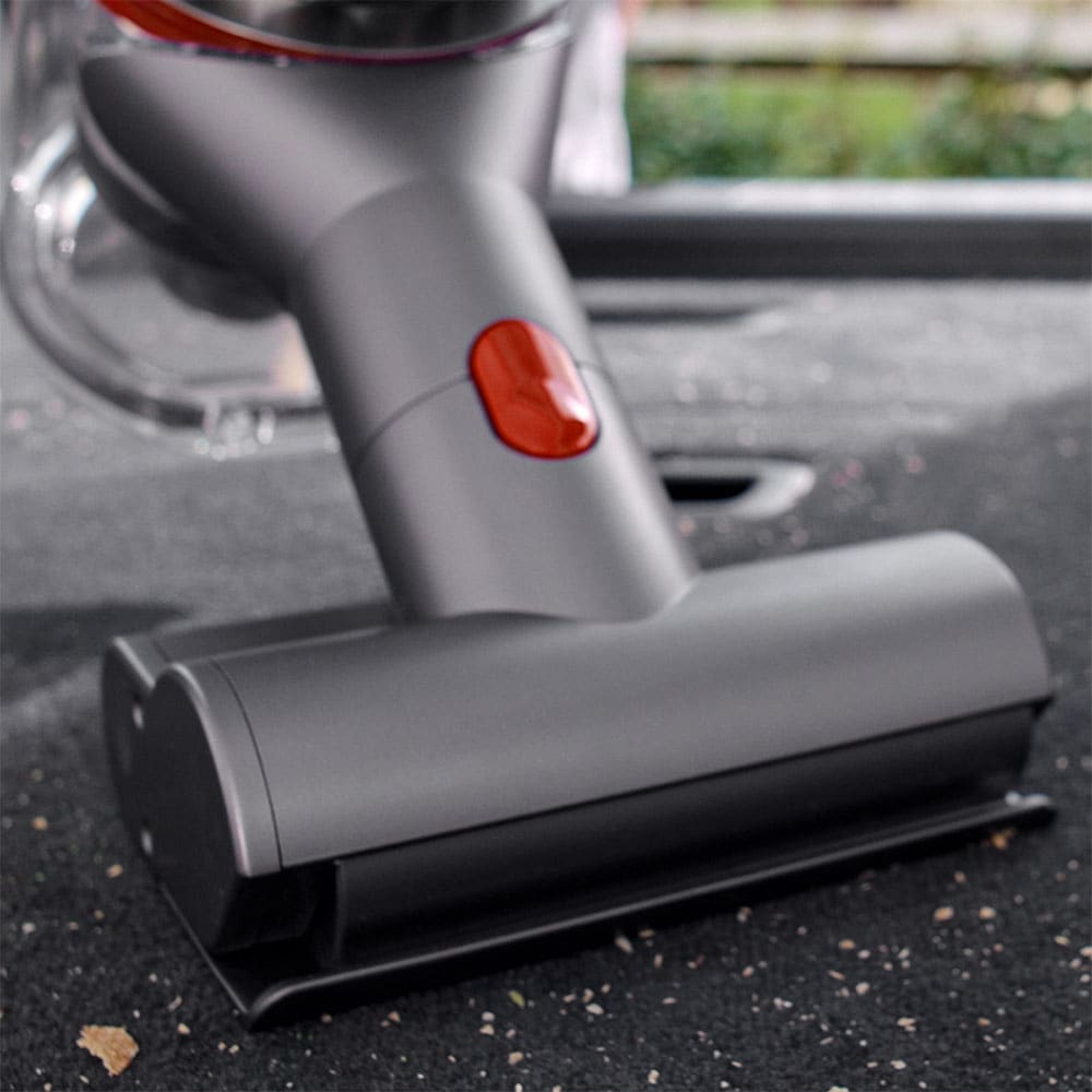 Aspirator vertical DYSON V12 Slim Detect Absolute 2026 49487601, 0.35l, autonomie max 60 min, 25.2V, Motor Hyperdymium, galben-mov