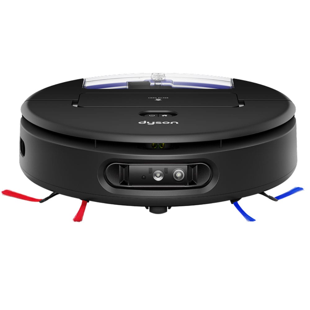 Aspirator robot DYSON Spot+Scrub AI 58618301, 2.1l, autonomie max 200 min, functie mop, LiDAR, negru