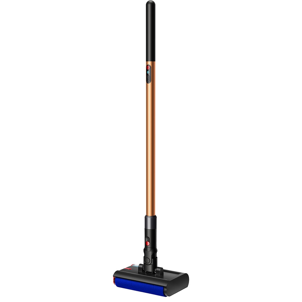 Mop electric DYSON PencilWash 63723901, 0.3l. autonomie max 30 min, auriu-negru