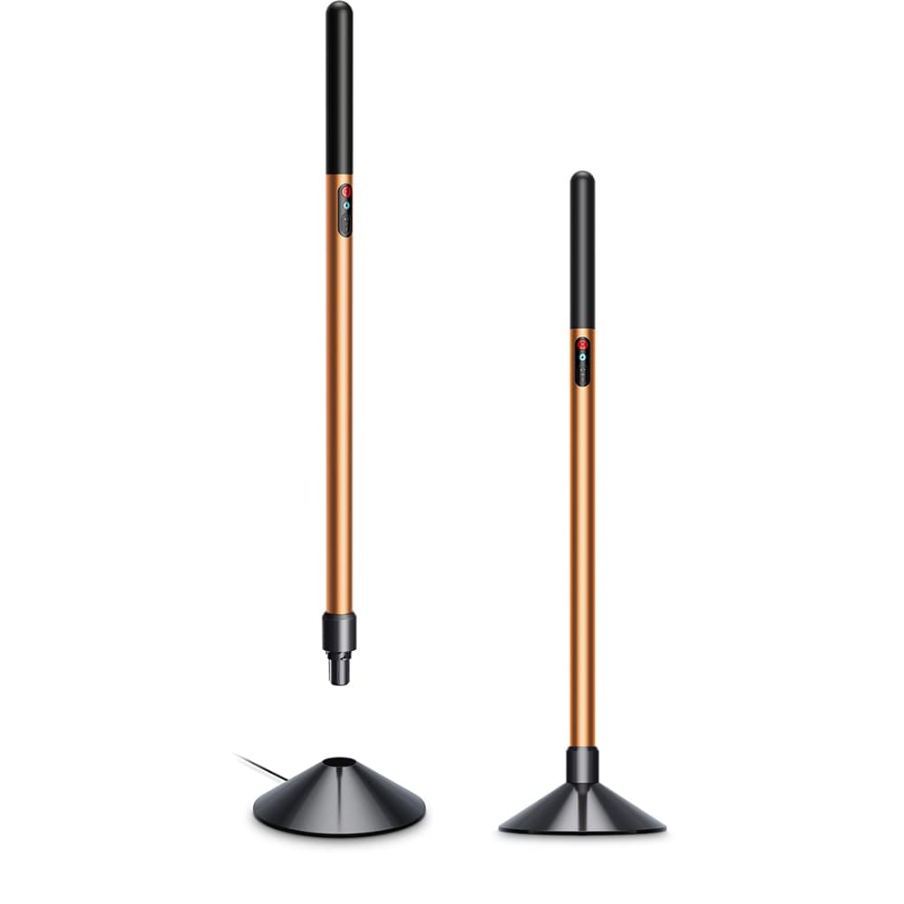Mop electric DYSON PencilWash 63723901, 0.3l. autonomie max 30 min, auriu-negru