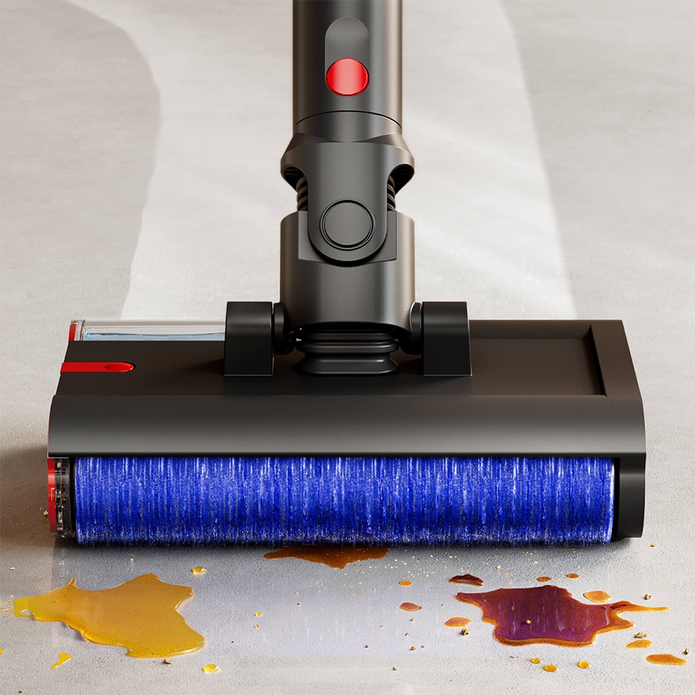 Mop electric DYSON PencilWash 63723901, 0.3l. autonomie max 30 min, auriu-negru