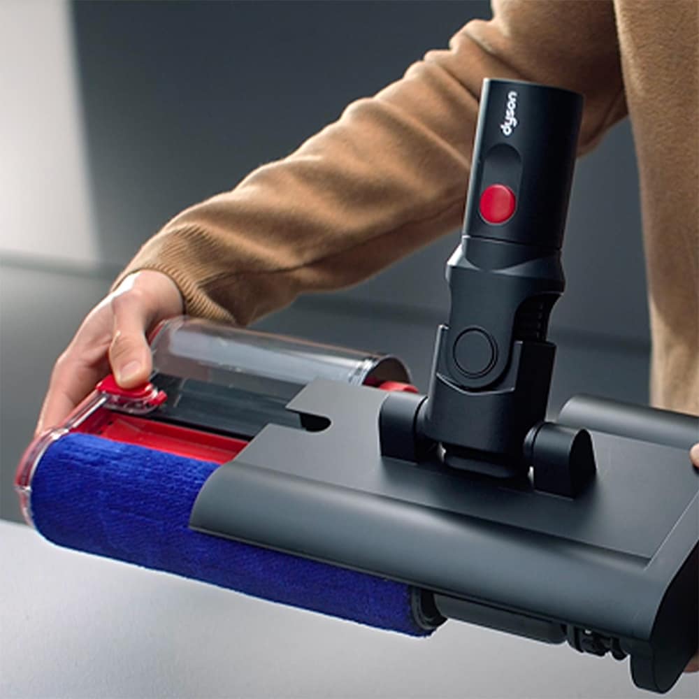 Mop electric DYSON PencilWash 63723901, 0.3l. autonomie max 30 min, auriu-negru
