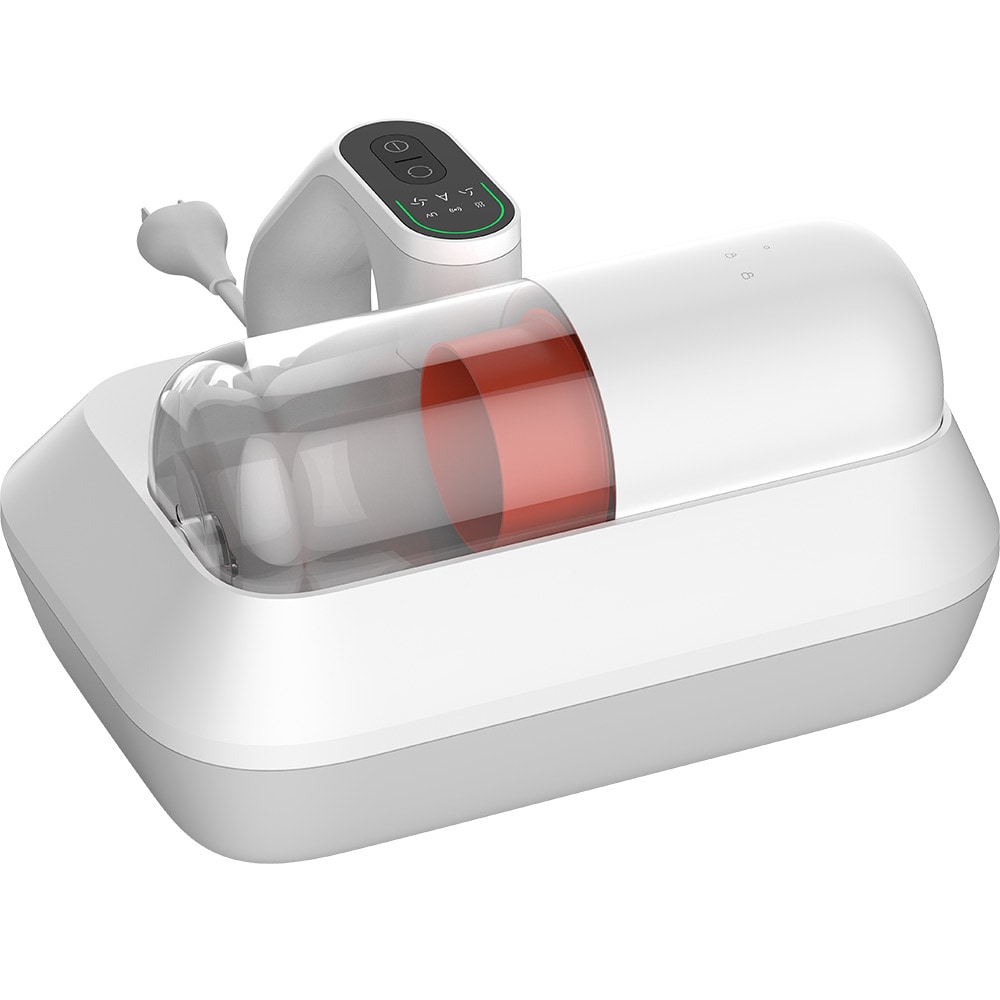 Aspirator antiacarieni XIAOMI Dust Mite Vacuum Cleaner Pro 745350, 0.5l, 600W, alb-rosu