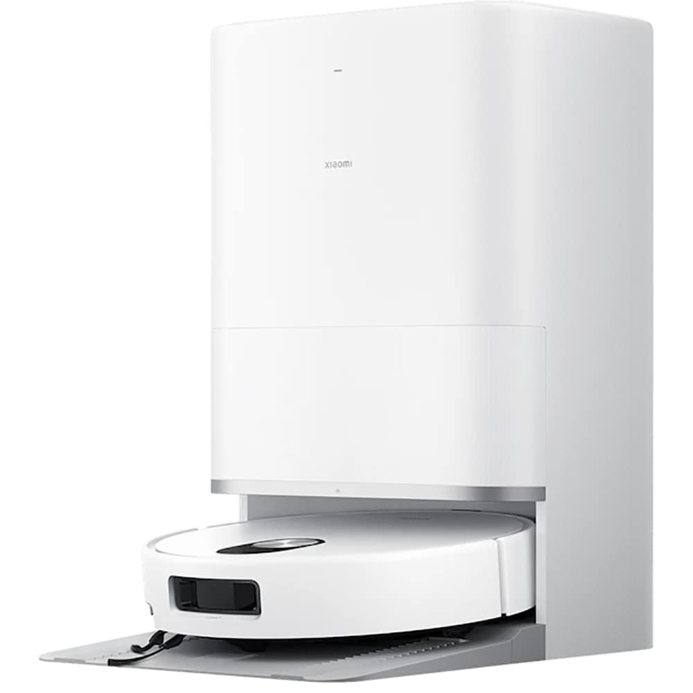 Aspirator robot XIAOMI 5 BHR0834EU, 0.29l, autonomie max 180 min, Radar retractabil inteligent dToF, alb