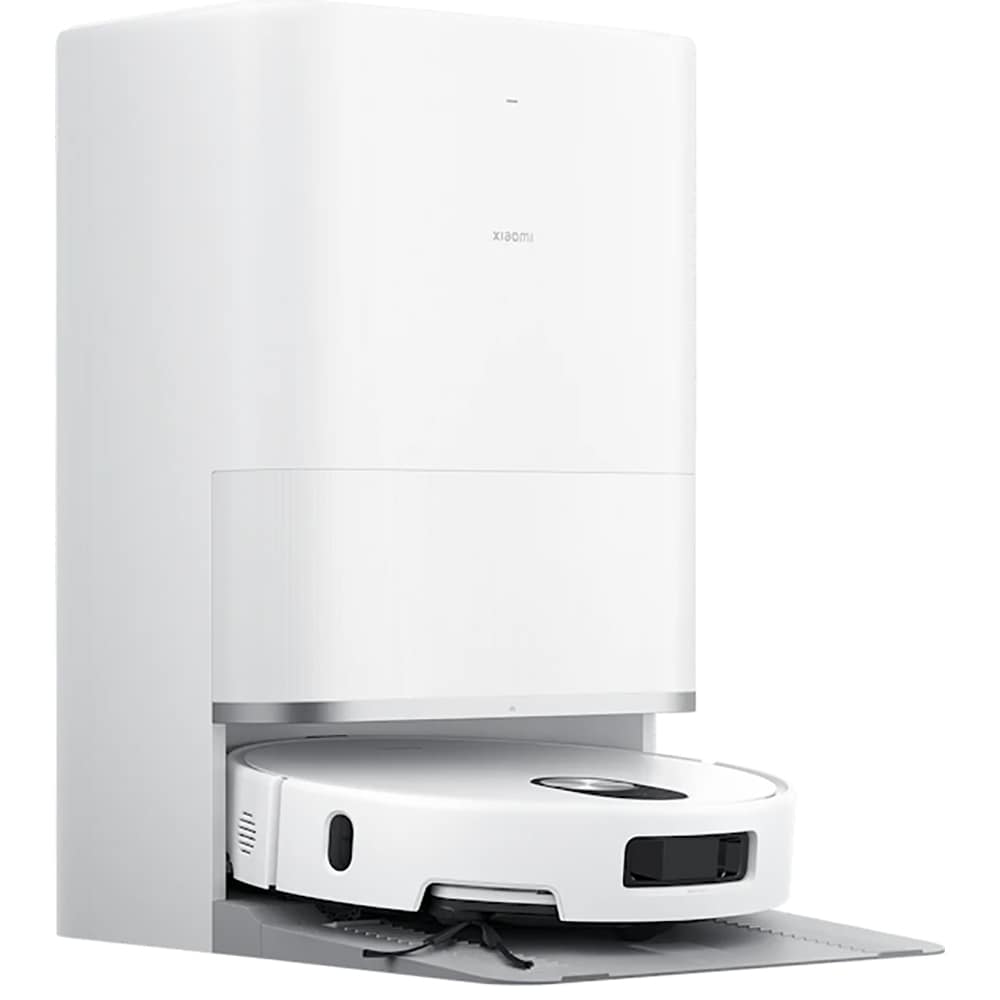 Aspirator robot XIAOMI 5 BHR0834EU, 0.29l, autonomie max 180 min, Radar retractabil inteligent dToF, alb