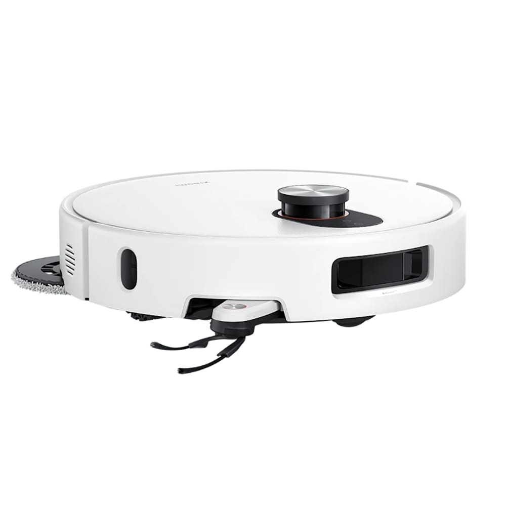 Aspirator robot XIAOMI 5 BHR0834EU, 0.29l, autonomie max 180 min, Radar retractabil inteligent dToF, alb