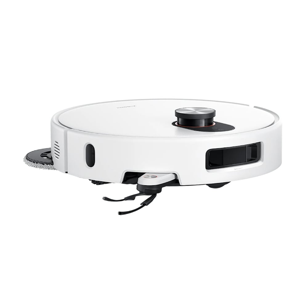 Aspirator robot XIAOMI 5 BHR0834EU, 0.29l, autonomie max 180 min, Radar retractabil inteligent dToF, alb