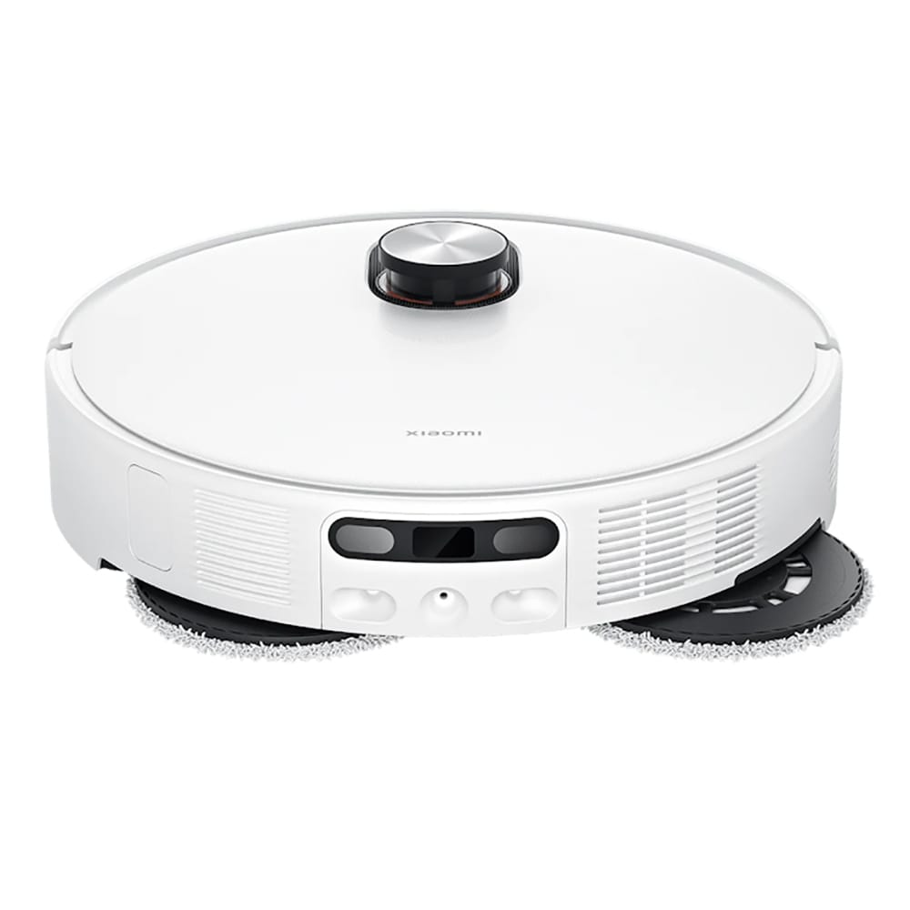 Aspirator robot XIAOMI 5 BHR0834EU, 0.29l, autonomie max 180 min, Radar retractabil inteligent dToF, alb
