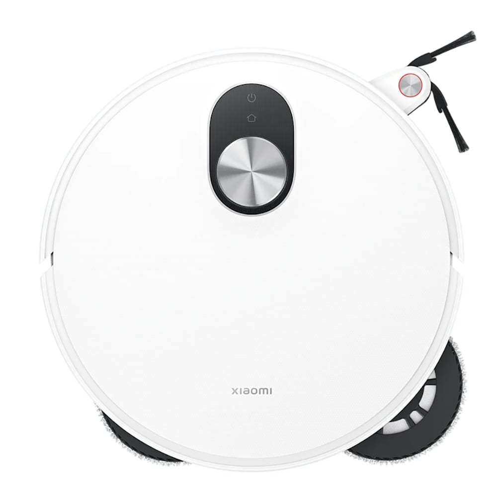 Aspirator robot XIAOMI 5 BHR0834EU, 0.29l, autonomie max 180 min, Radar retractabil inteligent dToF, alb