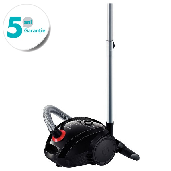 Aspirator cu sac BOSCH GL-20 ProPower 2.0 BGL2A220, 3.5l, 600W, negru